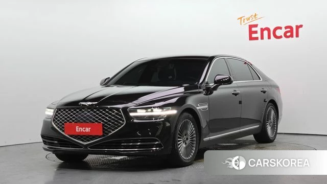 Genesis G90 2019 Черный из Кореи