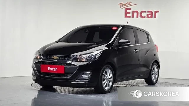 Chevrolet (GM Daewoo) The New Spark 2019 Черный из Кореи