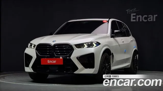 BMW X5M (G05) 2024 Белый из Кореи