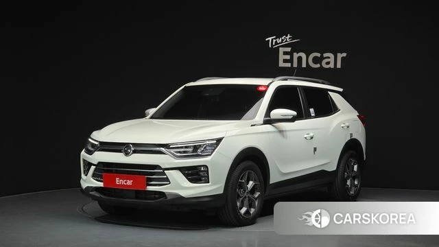 Ssangyong Beautiful Korando 2020 Белый из Кореи