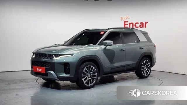 Ssangyong Torres 2023 Зеленый из Кореи