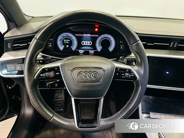 Audi A6L PHEV 2022 Черный из Китая
