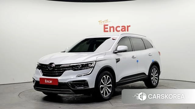 Renault Korea (Samsung) The New QM6 2019 Белый из Кореи