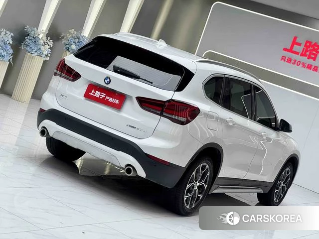 BMW X1 2021 Белый из Китая