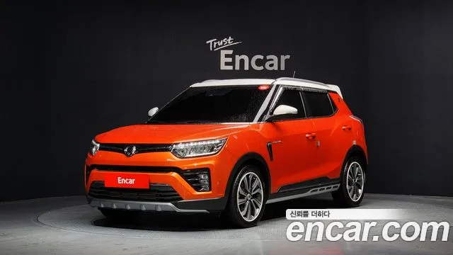 Ssangyong Berry New Tivoli id 2707015 из Кореи