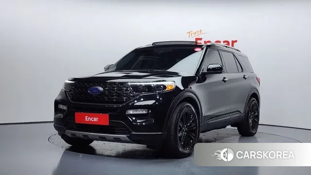 Ford Explorer 6th Generation 2020 Черный из Кореи
