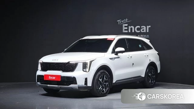 Kia The New Sorento 4th Generation 2023 Белый из Кореи