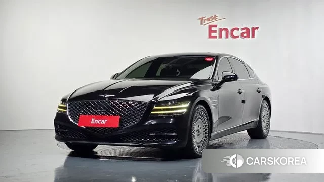 Genesis G80 (RG3) 2022 Черный из Кореи