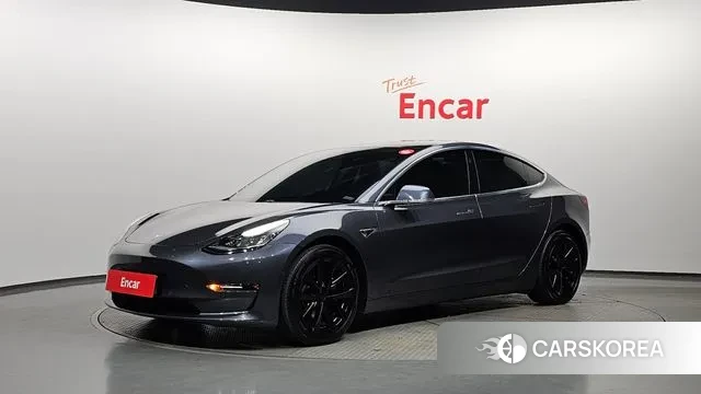 Tesla Model 3 2020 Серый из Кореи