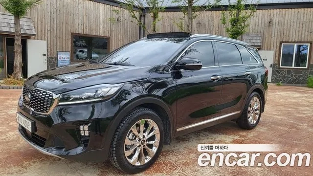 Kia The New Sorento 2018 Черный двухцветный из Кореи