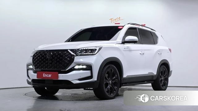 Ssangyong All New Rexton 2021 Белый из Кореи