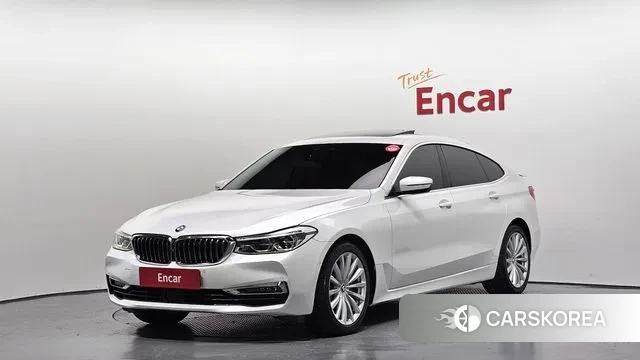 BMW 6 Series GT (G32) 2019 Белый из Кореи