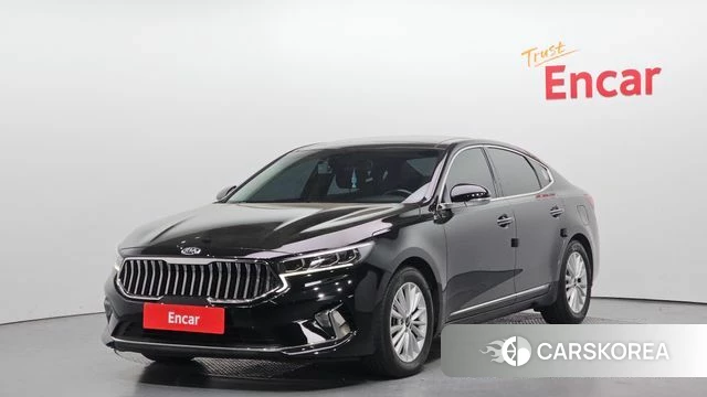 Kia K7 Premier 2019 Черный из Кореи