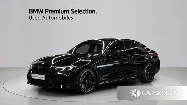 BMW 3 Series (G20) 2024 Черный из Кореи