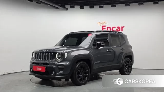 Jeep Renegade 2023 Серый из Кореи