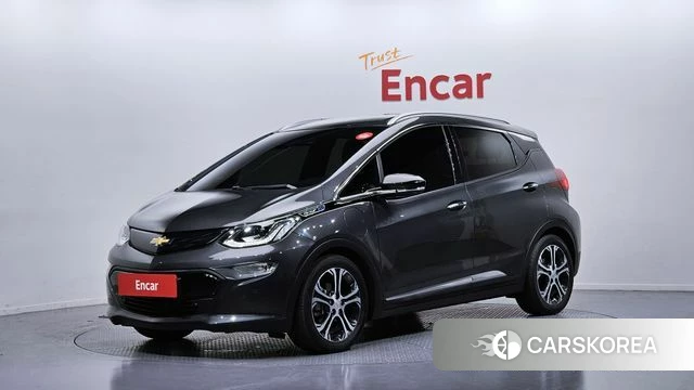 Chevrolet (GM Daewoo) Bolt EV 2019 Серый из Кореи