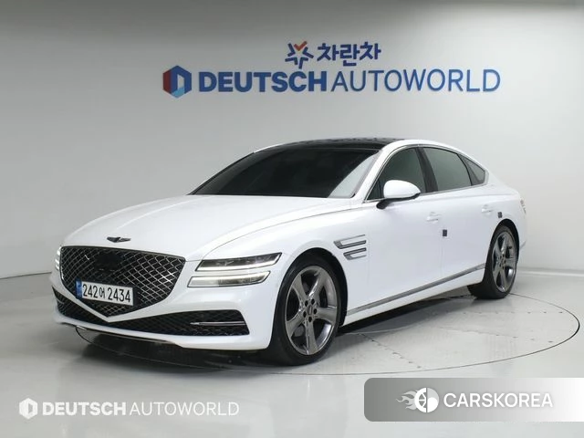 Genesis G80 (RG3) 2020 Белый из Кореи