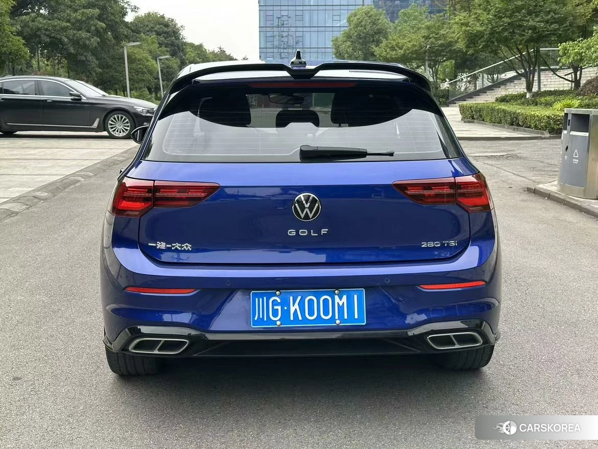 Volkswagen Golf 2020 Синий из Китая