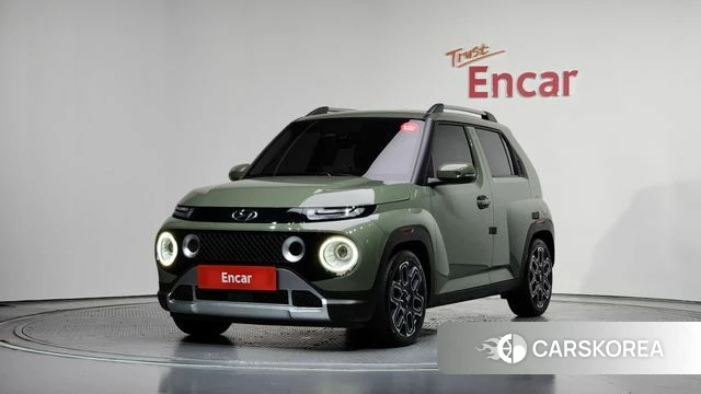 Hyundai Casper 2022 Темно-зеленый из Кореи