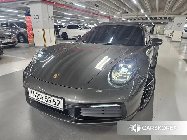 Porsche 911(992) 2020 Серый из Кореи