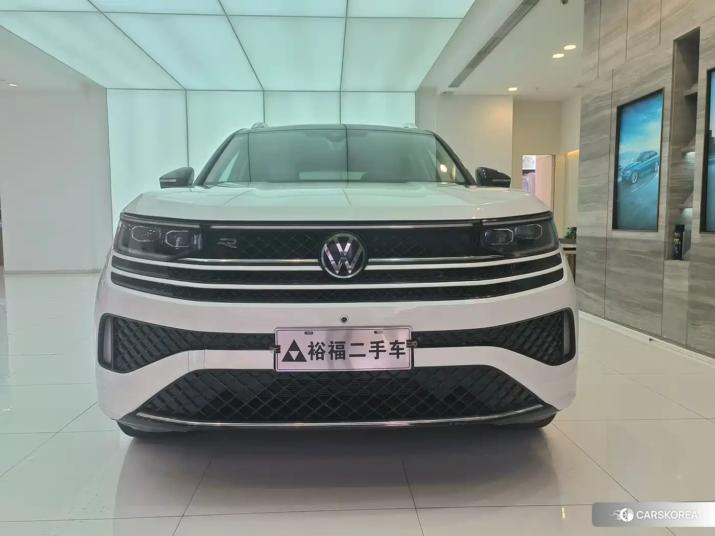 Volkswagen Range patrol 2022 Белый из Китая