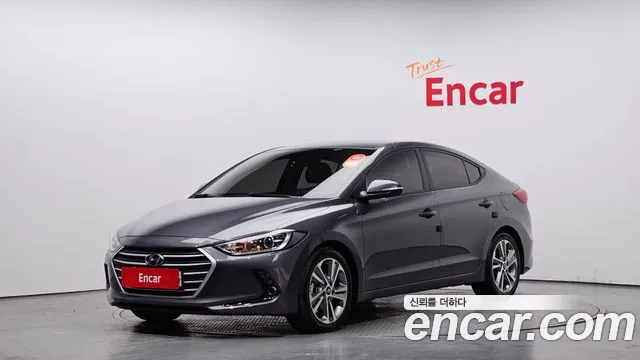 Hyundai Avante AD id 2515386 из Кореи