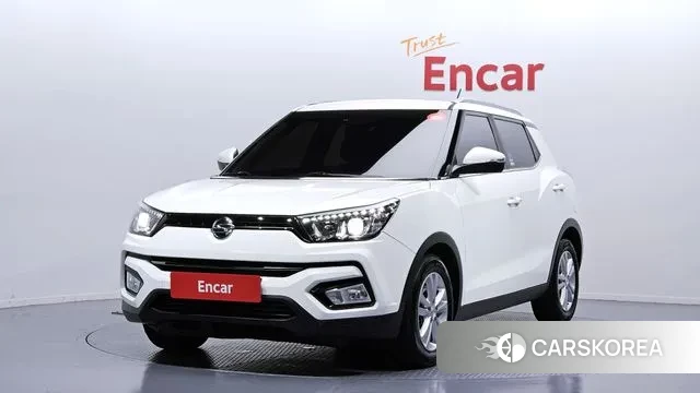 Ssangyong Tivoli Armor 2018 Белый из Кореи