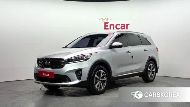 Kia New Sorento R 2019 Серебряный из Кореи