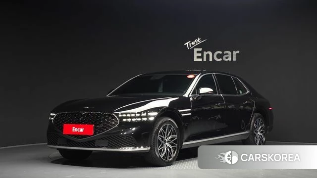 Genesis G90 (RS4) 2023 Черный из Кореи