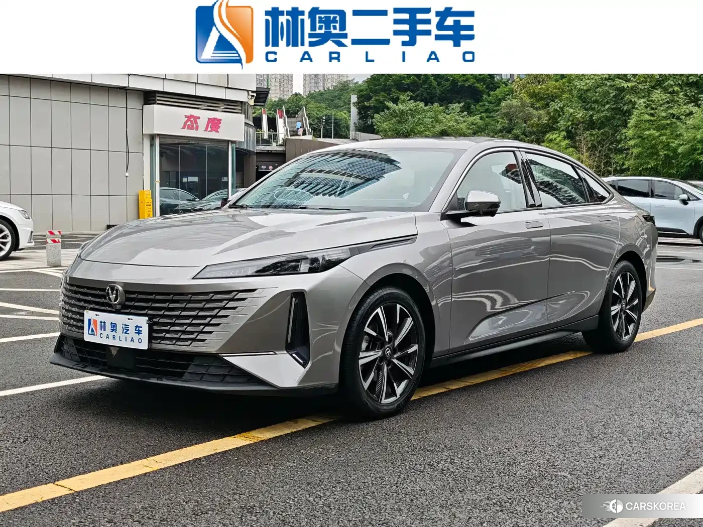 Chang'an Yida 2023 Silver/gray из Китая