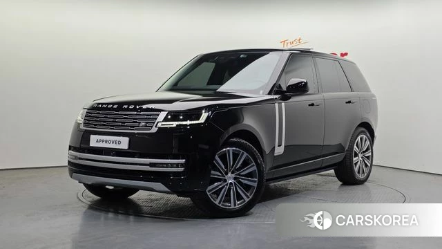 Land Rover Range Rover 5th Generation 2024 Черный из Кореи