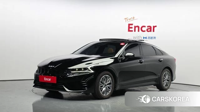 Kia K5 Hybrid 3rd Generation 2023 Черный из Кореи