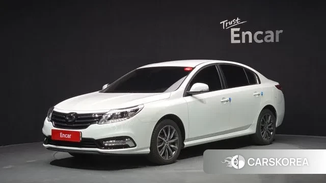 Renault Korea (Samsung) SM5 Nova 2018 Белый из Кореи