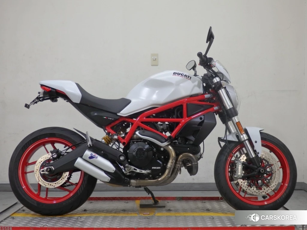 Проданный Ducati MONSTER 797 Plus 2018 из Японии