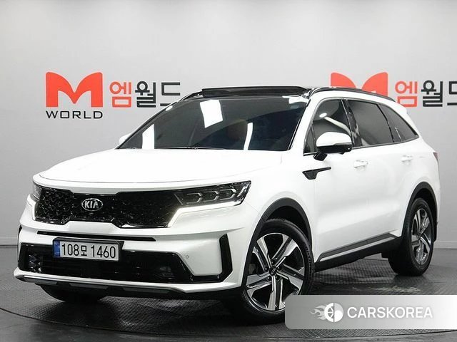 Kia Sorento 4th Generation 2021 Белый из Кореи