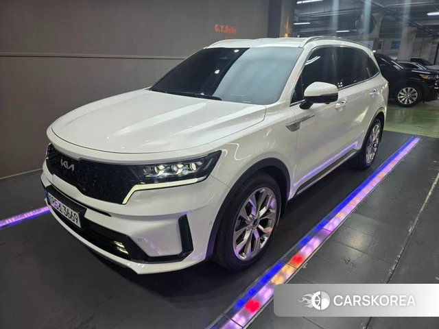 Kia Sorento 4th Generation 2023 Белый из Кореи