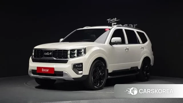 Kia Mohave Master 2022 Белый из Кореи