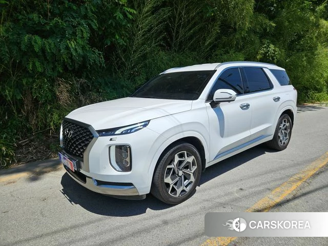 Hyundai Palisade 2022 Белый из Кореи