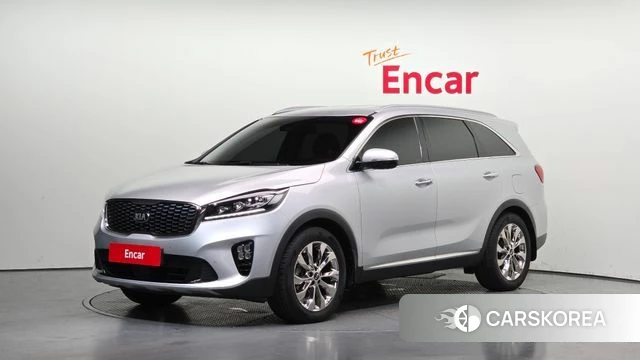 Kia The New Sorento 2018 Серебряный из Кореи