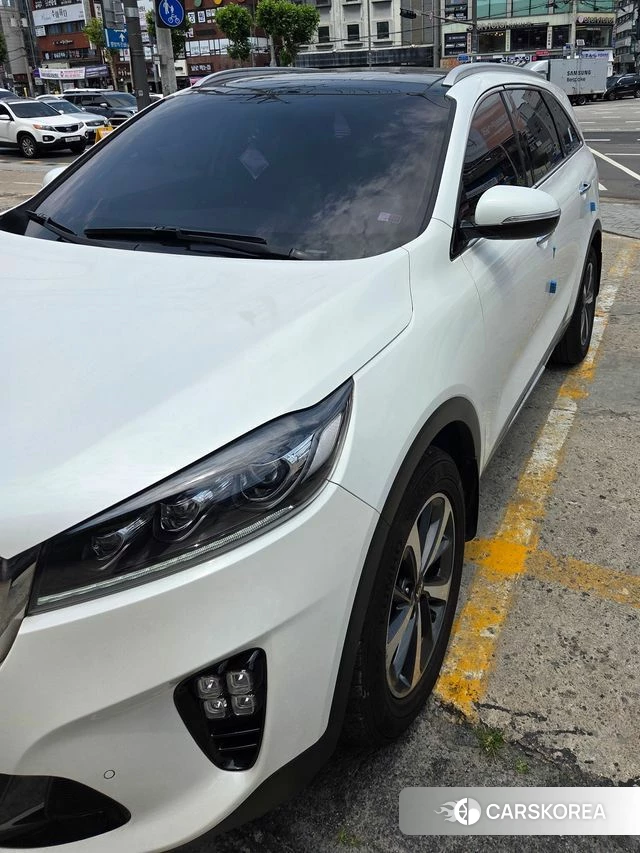 Kia The New Sorento 2018 Белый из Кореи