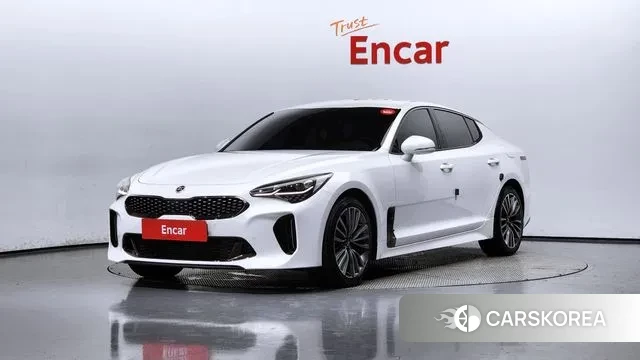 Kia Stinger 2018 Белый из Кореи