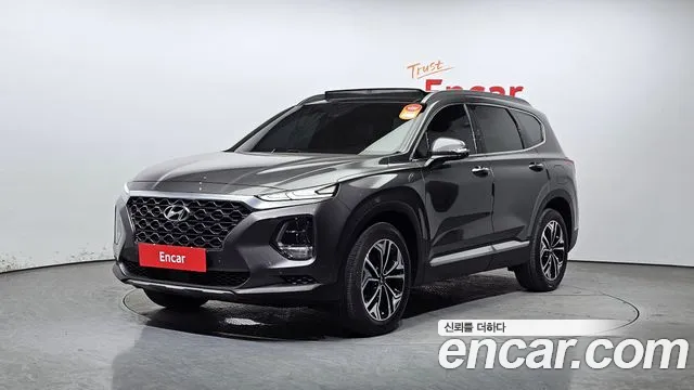 Hyundai Santa Fe TM id 2545387 из Кореи