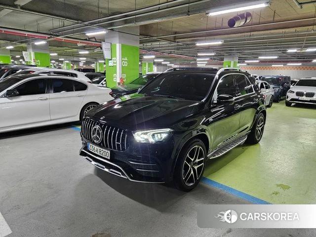 Mercedes-Benz GLE-Class W167 2021 Черный из Кореи