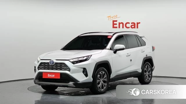 Toyota RAV4 5th Generation 2024 Белый из Кореи
