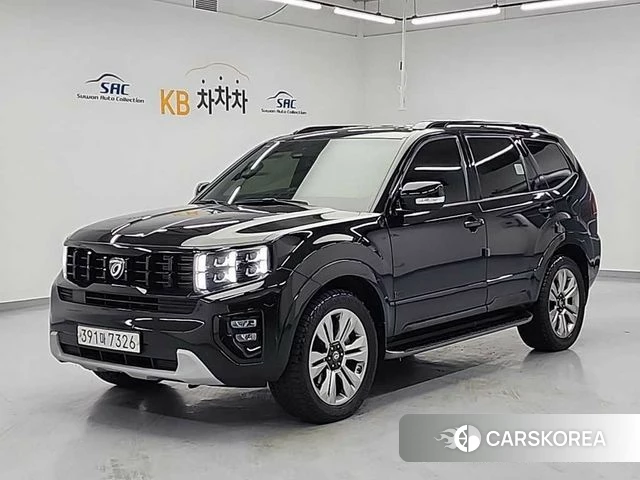 Kia Mohave Master 2020 Черный из Кореи