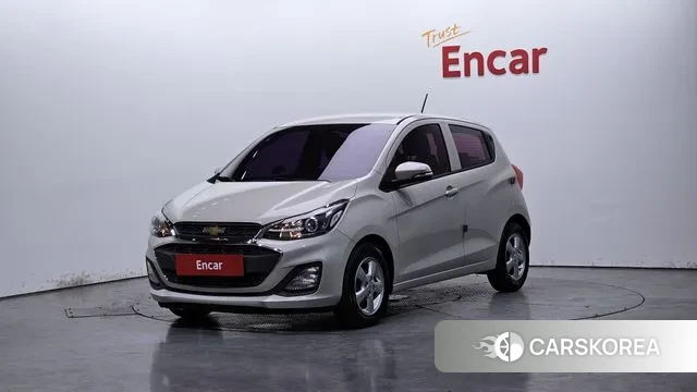 Chevrolet (GM Daewoo) The New Spark 2018 Жемчужный цвет из Кореи