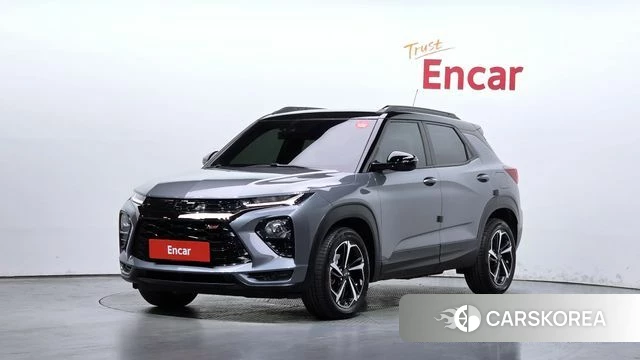 Chevrolet (GM Daewoo) Trailblazer 2020 Серый из Кореи