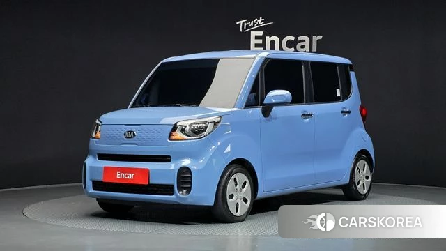 Kia The New Ray 2020 Синий из Кореи