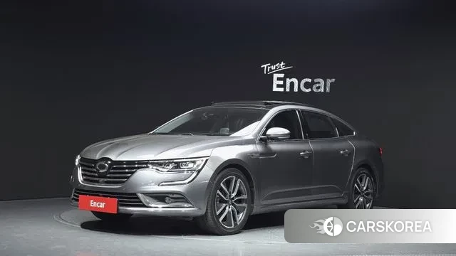 Renault Korea (Samsung) SM6 2018 Серый из Кореи