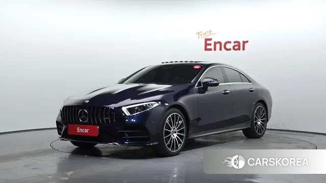 Mercedes-Benz CLS-Class C257 2021 Синий из Кореи